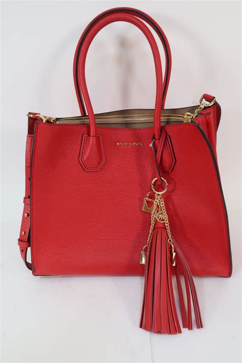 av 1705 michael kors|MICHAEL KORS Shoulder bag/leather/bordeaux/AV.